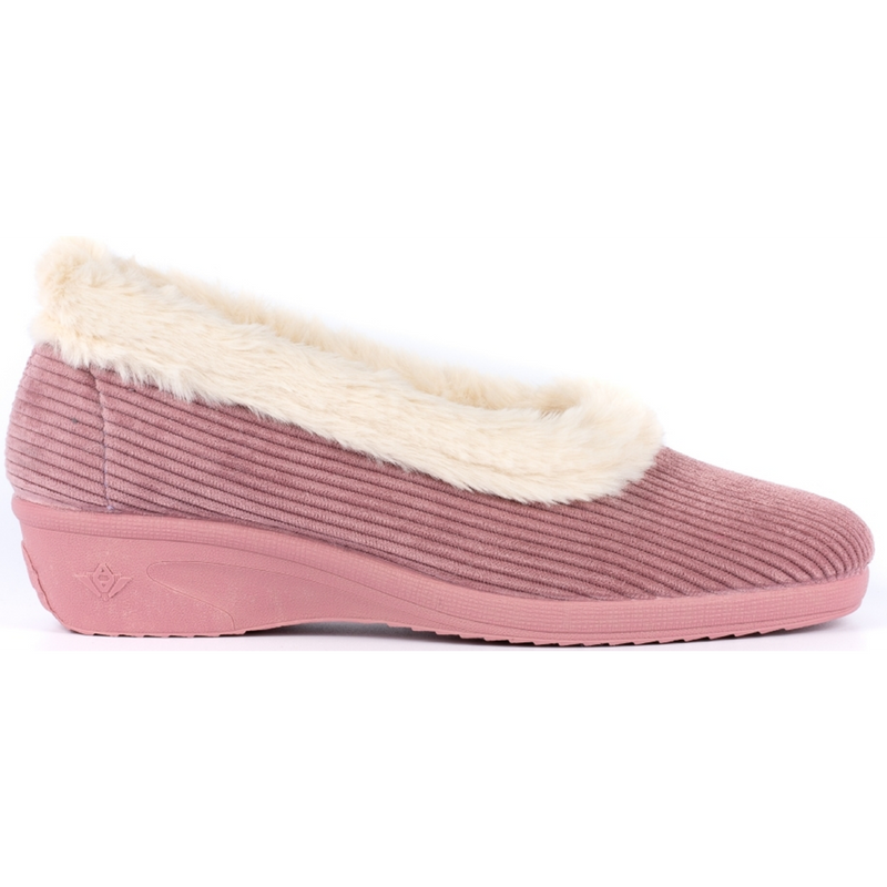 Lunar Glynis Pink Slippers