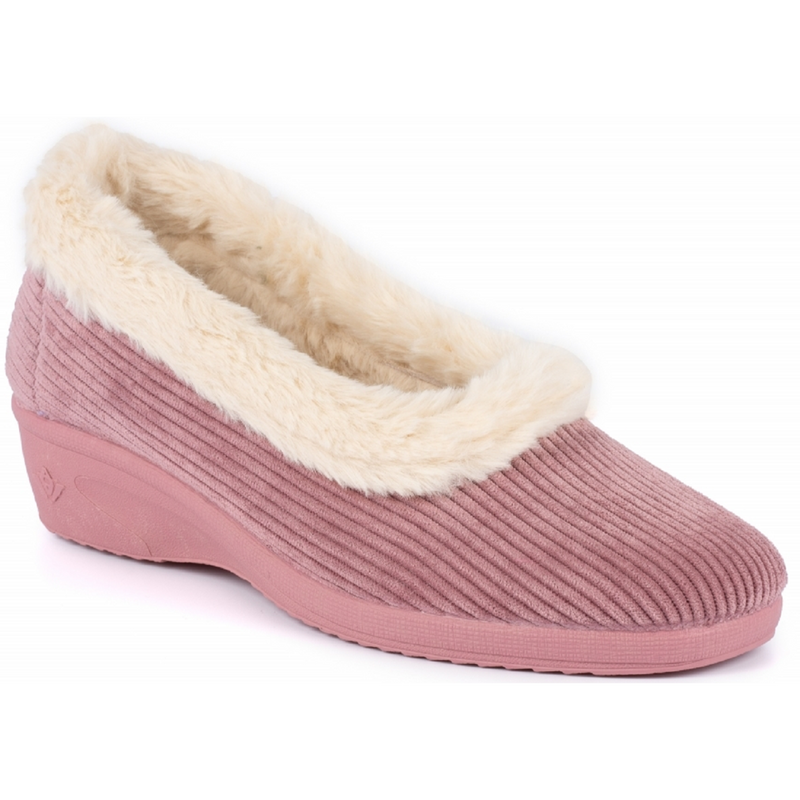 Lunar Glynis Pink Slippers