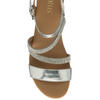 Lotus Goldie Silver Sandals