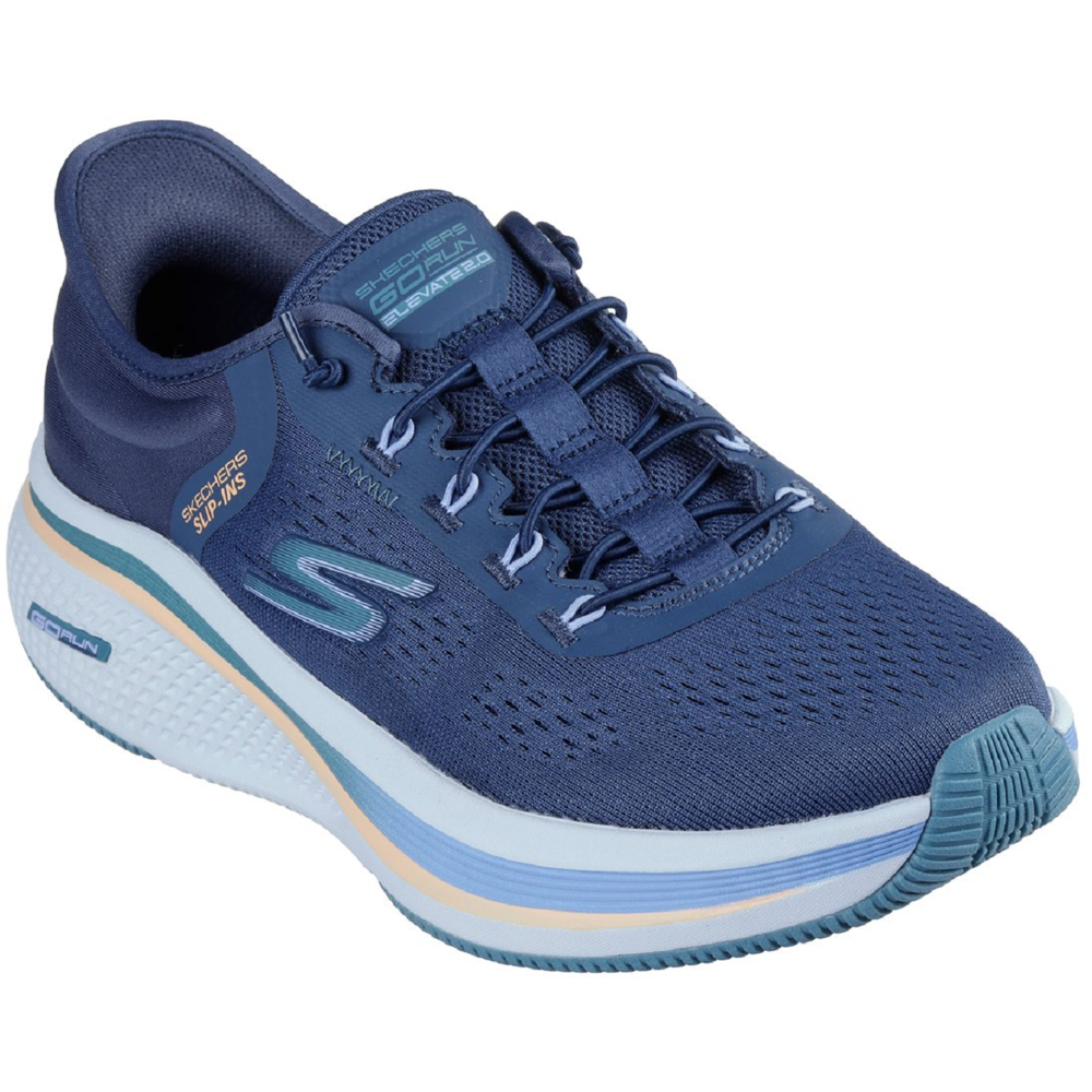 Skechers Go Run Elevate 2.0 – Banyan Navy Trainers