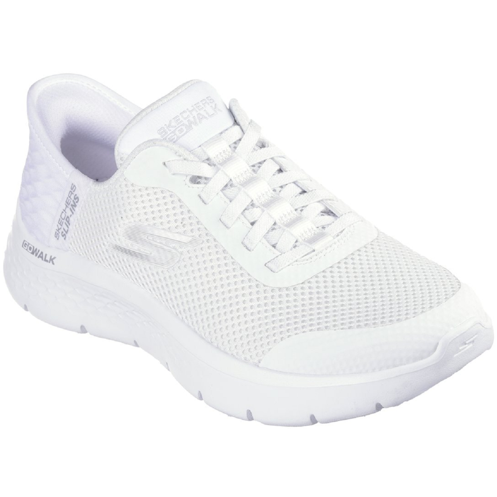 Skechers Go Walk Flex - Grand Entry White Trainers