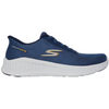 Skechers Go Walk Now – Payton Navy Trainers