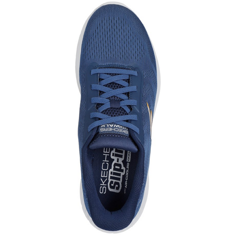 Skechers Go Walk Now – Payton Navy Trainers