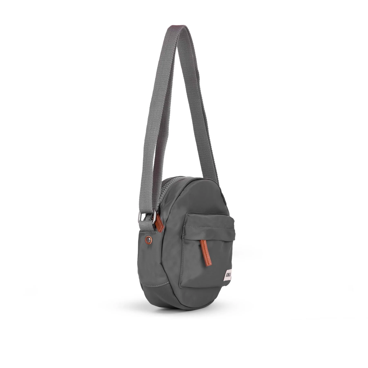 Roka Paddington B Recycled Nylon Graphite Bag