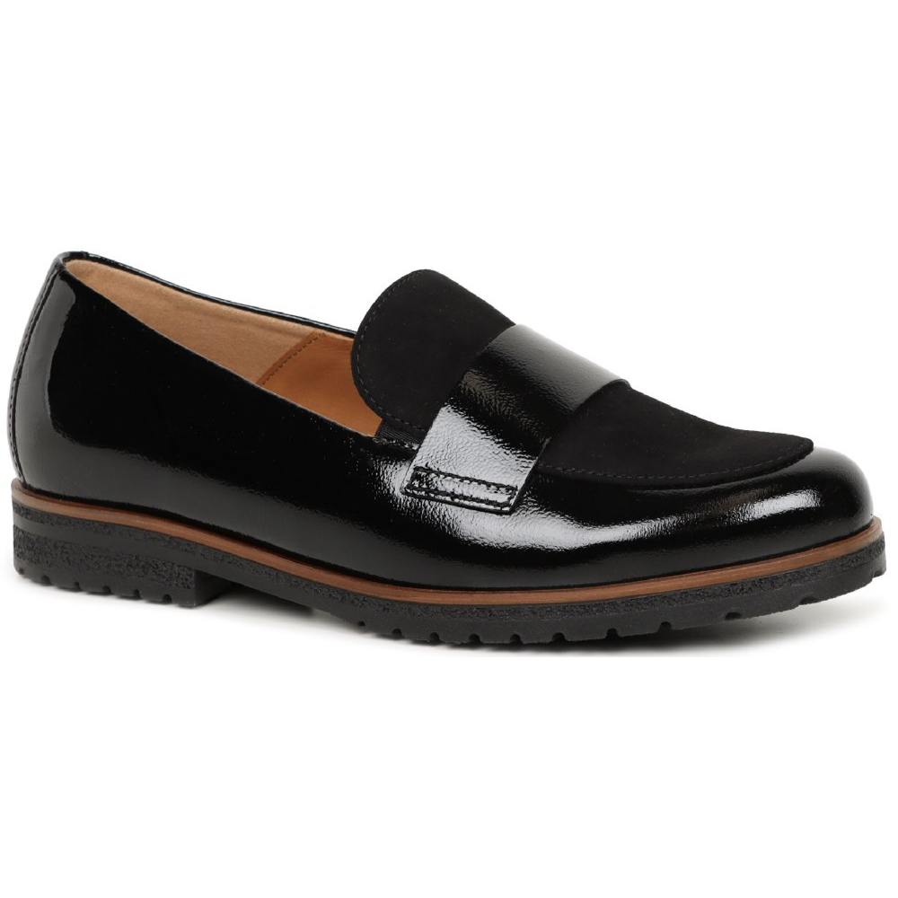 Gabor Elder Black Shoes