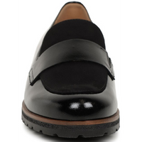 Gabor Elder Black Shoes