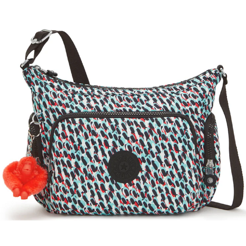 Kipling Gabb S B  Prt Abstract Print Bag