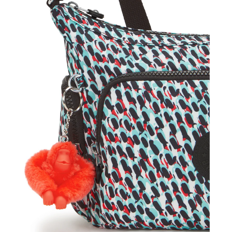 Kipling Gabb S B  Prt Abstract Print Bag