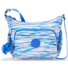 Kipling Gabb S B  Prt Diluted Blue Bag