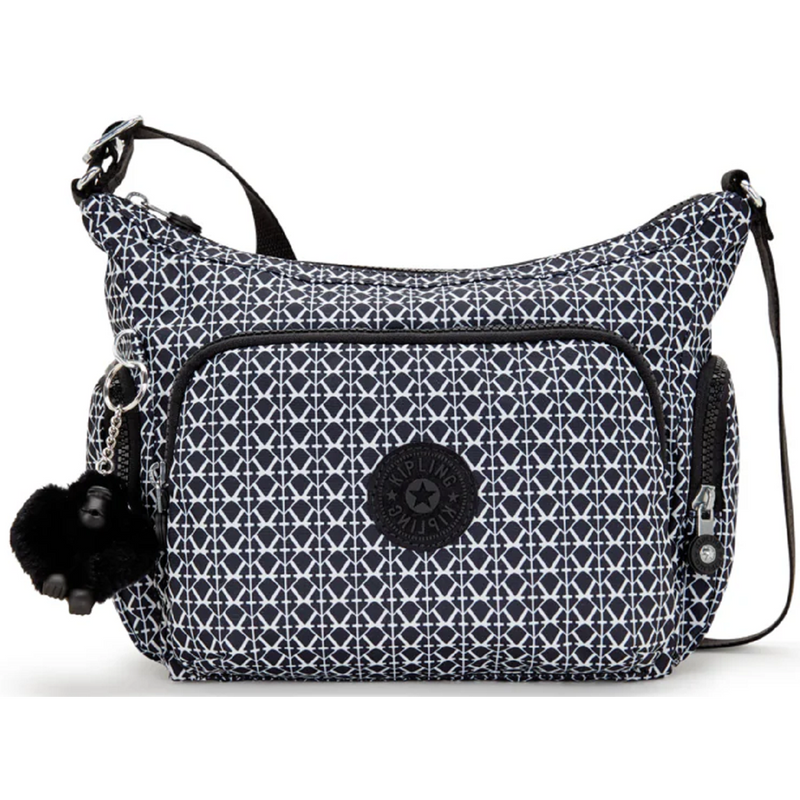 Kipling Gabb S B  Prt Signature Print Bag