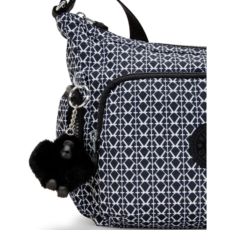 Kipling Gabb S B  Prt Signature Print Bag