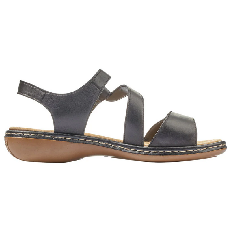 Rieker 659C7-00 (Gabi)  Black Sandals