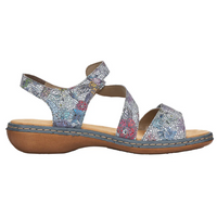 Rieker 659C7-90 (Gabi) Adria Multi Sandals