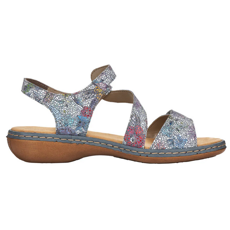 Rieker 659C7-90 (Gabi) Adria Multi Sandals