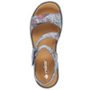 Rieker 659C7-90 (Gabi) Adria Multi Sandals