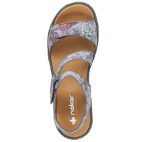 Rieker 659C7-90 (Gabi) Adria Multi Sandals