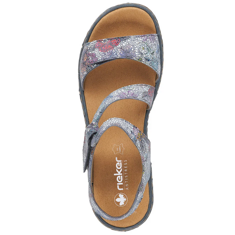 Rieker 659C7-90 (Gabi) Adria Multi Sandals