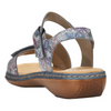 Rieker 659C7-90 (Gabi) Adria Multi Sandals