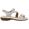 Rieker 659C7-81 (Gabi) Everest White Sandals