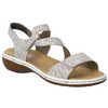 Rieker 659C7-81 (Gabi) Everest White Sandals