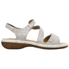 Rieker 659C7-81 (Gabi) Everest White Sandals