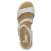 Rieker 659C7-81 (Gabi) Everest White Sandals