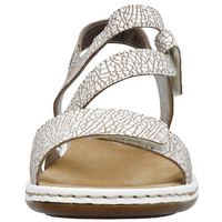 Rieker 659C7-81 (Gabi) Everest White Sandals