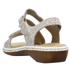 Rieker 659C7-81 (Gabi) Everest White Sandals