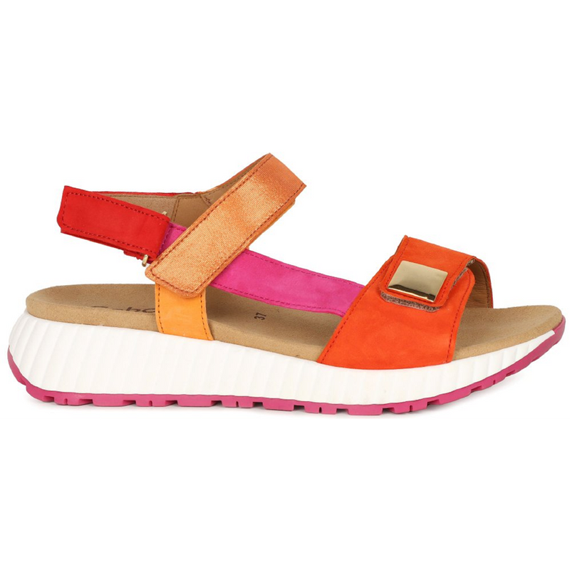 Gabor Gifted Pumpkin Kombi Sandals