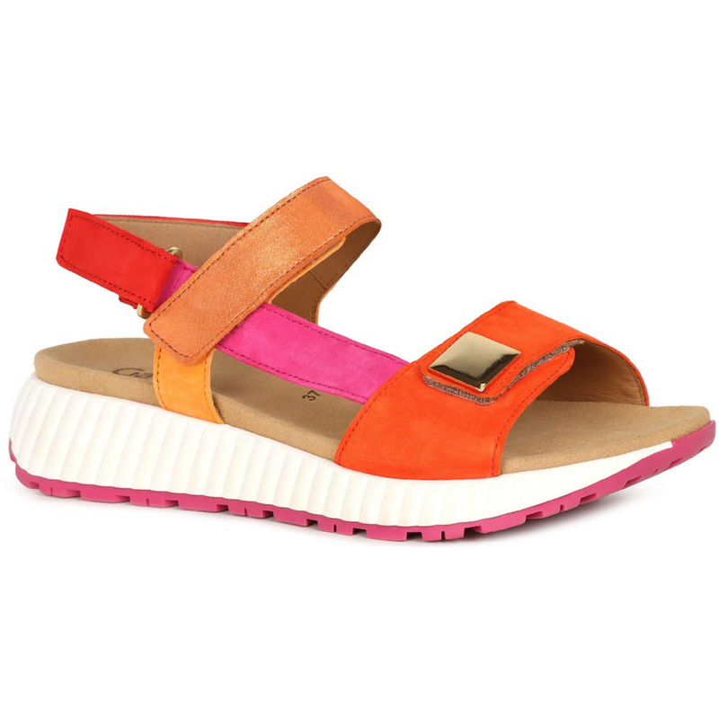 Gabor Gifted Pumpkin Kombi Sandals