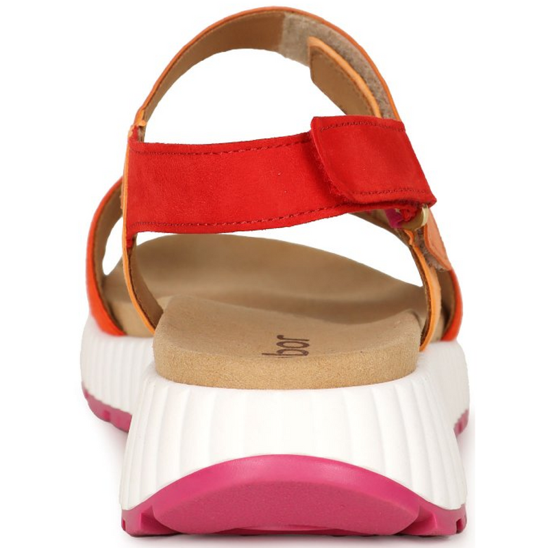Gabor Gifted Pumpkin Kombi Sandals