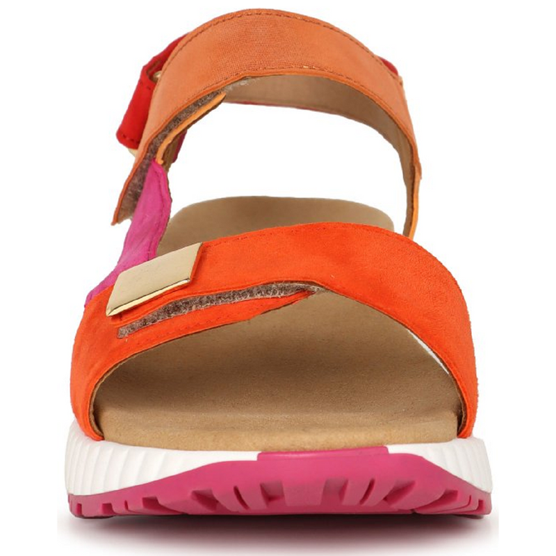 Gabor Gifted Pumpkin Kombi Sandals