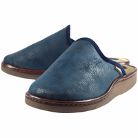 Lunar Glen Navy Blue Slippers