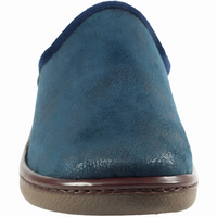 Lunar Glen Navy Blue Slippers