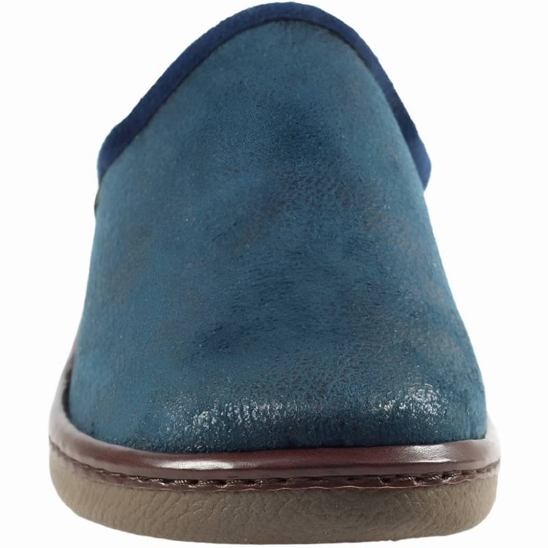 Lunar Glen Navy Blue Slippers