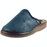 Lunar Glen Navy Blue Slippers