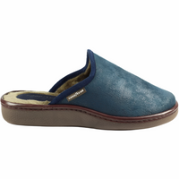 Lunar Glen Navy Blue Slippers