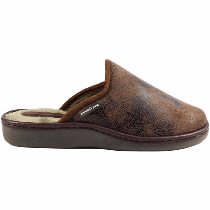 Lunar Glen Brown Slippers