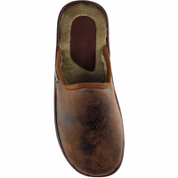 Lunar Glen Brown Slippers