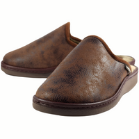 Lunar Glen Brown Slippers