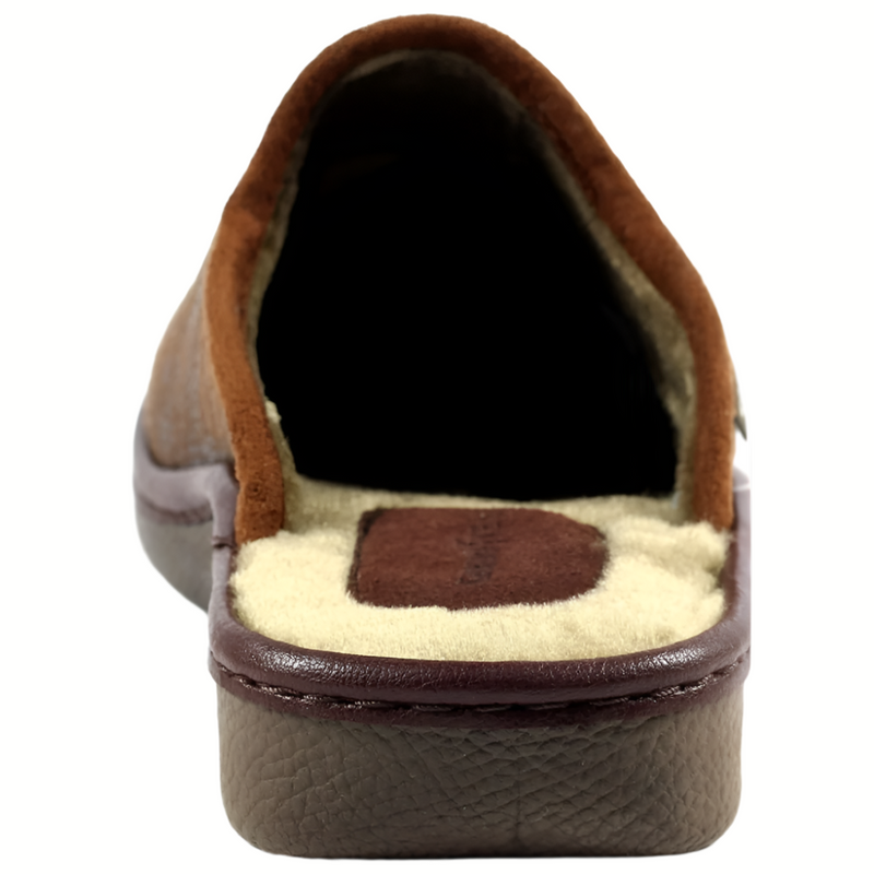 Lunar Glen Brown Slippers