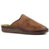 Lunar Lazy Dogz Glen II Brown Slippers