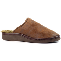 Lunar Lazy Dogz Glen II Brown Slippers