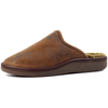 Lunar Lazy Dogz Glen II Brown Slippers