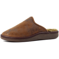 Lunar Lazy Dogz Glen II Brown Slippers