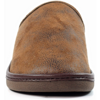 Lunar Lazy Dogz Glen II Brown Slippers
