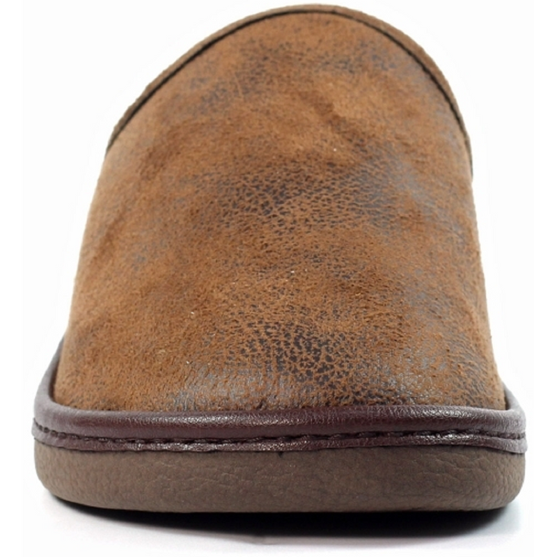 Lunar Lazy Dogz Glen II Brown Slippers