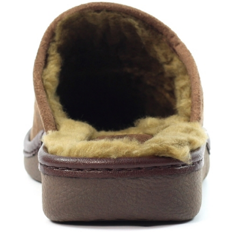 Lunar Lazy Dogz Glen II Brown Slippers