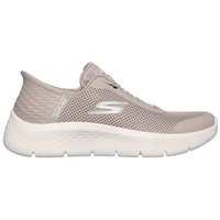 Skechers Go Walk Flex- Grand Entry Taupe Trainers