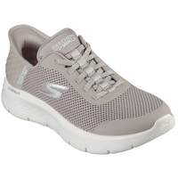 Skechers Go Walk Flex- Grand Entry Taupe Trainers